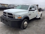 2011 DODGE RAM 5500 TOW TRUCK