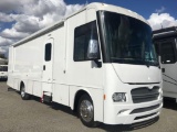 2017 FORD F53 F SUPER DUTY MOTORHOME/MOBILE OFFICE (TITLE DELAY)