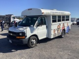 2008 CHEVROLET EXPRESS 14 PASSENGER BUS