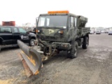 1997 STEWART & STEVENSON LMTV M1078 CARGO TRUCK