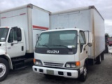 2003 Isuzu NPR HD 16' Box Truck (TITLE DELAY)