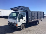 1989 MIITSUBISHI FUSO S/A FLAT BED TRUCK