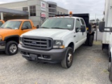 2003 Ford F350 XL Super Duty Dump Truck Crew Cab (VDOT Unit #R06529)