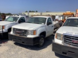 2008 GMC SIERRA 2500 HD CAB AND CHASSIS (VDOT UNIT #S09295)