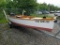 2014 HOME BUILT SKIFF WOODEN BOAT