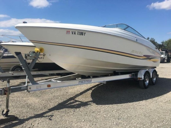 1999 Wellcraft Excalibur Boat with Trailer