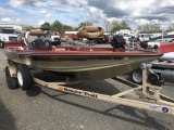 1986 RANGER 32OV BASS BOAT