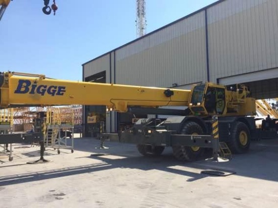 2014 Grove RT880E 80 Ton 4x4x4 Rough Terrain Crane (Unit #BE8057)