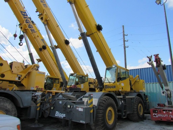 2007 Grove RT875E 75 Ton 4x4x4 Rough Terrain Crane (Unit #BE7514)