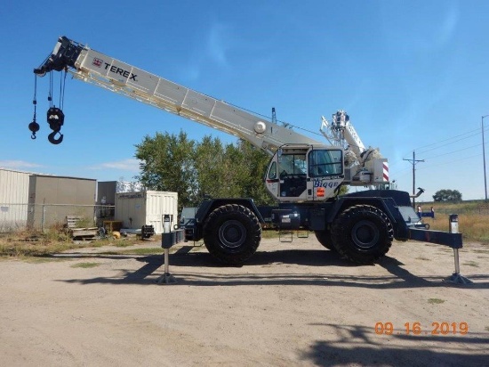 2012 Terex RT345-1XL 45 Ton Rough Terrain Crane (Unit #BE4520)