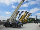 2012 Terex RT670 70 Ton 4x4x4 Rough Terrain Crane (Unit #BE7004)