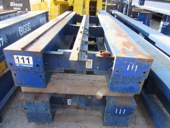 (6) 20' Gantry Track Beams