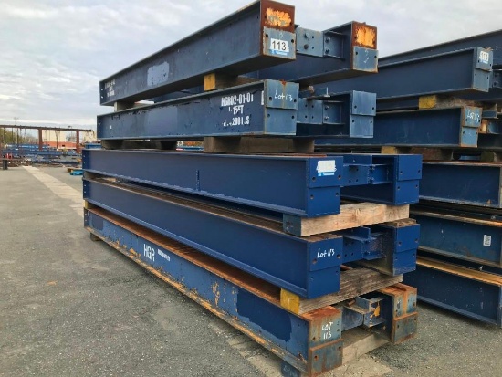 Gantry Track Beams