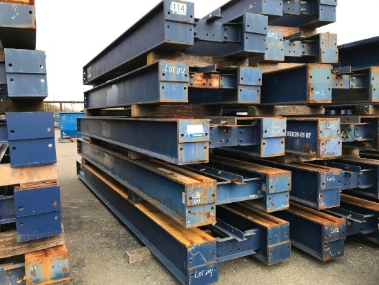Gantry Track Beams