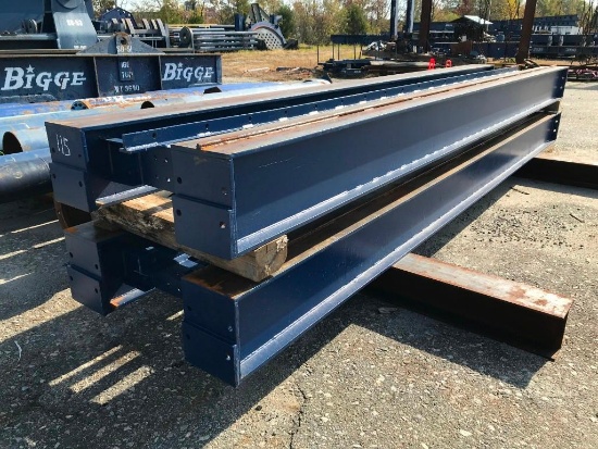 (2) 20' Gantry Track Beams.