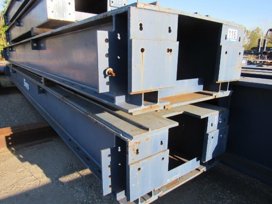 Elevated Gantry Track for Hydraulic Gantries
