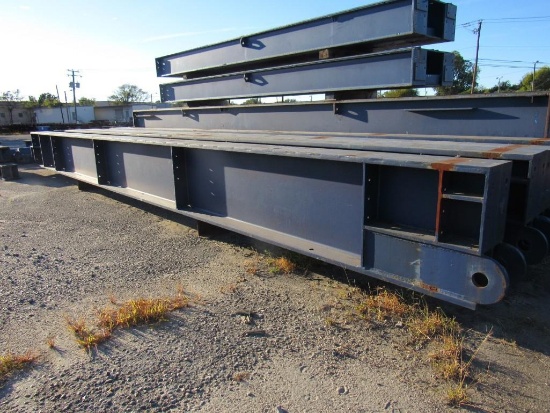 Elevated Gantry Track for Hydraulic Gantries (Unit #HGR50-02-01)...