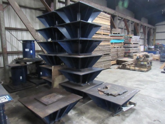 (14) 150 Ton Hydraulic Power Team Jack Bases