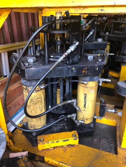 (5) Enerpac SP132 Strand Jacks