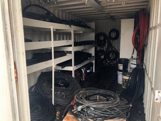 20 Ft. Connex Box Including Contents