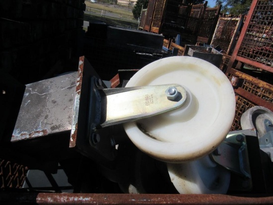 Goldhofer Casters