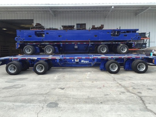 2009 Goldhofer THP/DL 12 Line Trailer