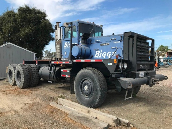 1982 Pacific P12 6X6 Prime Mover (Unit #PM8-VA)