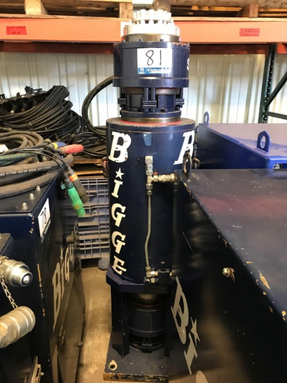 2005 Hydrospex HSL2000 200 Ton Strand Jacks (Unit #'s SJ235102, 04, 05)