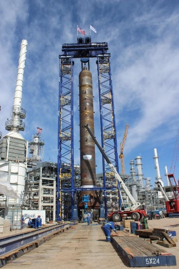4000 Ton Lift Tower System