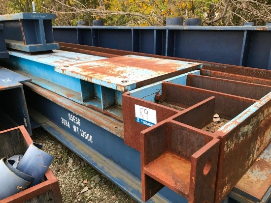 Components To Elevated Runway System