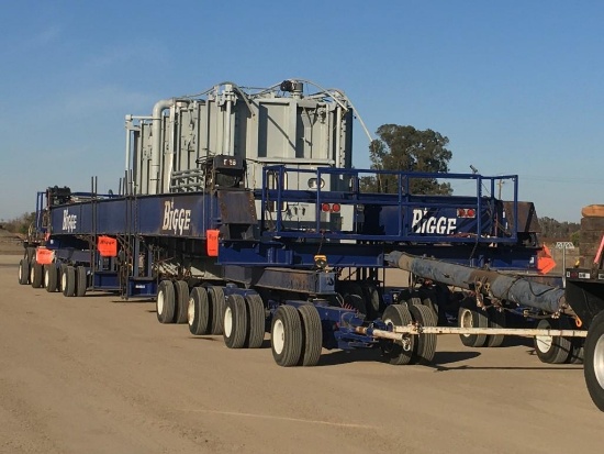 Almas (8) Dolly 150 Ton Transport System