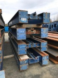 (4) 20' Gantry Track Beams