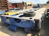 2007 Goldhofer THP/SL 6 Line Modular Hydraulic Platform Trailer