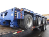 2010 Goldhofer PST/SL-E 8 Line E-Steer Hydraulic Platform Trailer