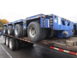 2009 Goldhofer PST/SL-E 10 Line E-Steer Hydraulic Platform Trailer