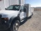 2008 Ford F550 XL 4X4 Utility Truck (Unit #PU-494)