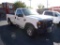 2008 Ford F250XL 4X4 Reg. Cab Pickup Truck