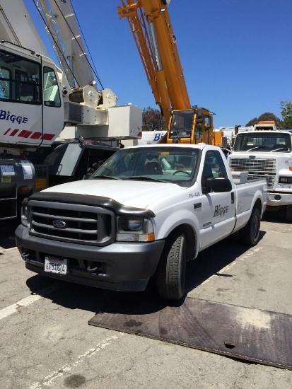 2002 Ford F250 XL Pickup Truck (Unit #PU-430)