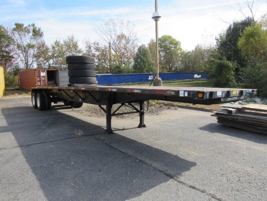 1999 Utility 40 Ft. T/A Flatbed Trailer (Unit # 540-535)