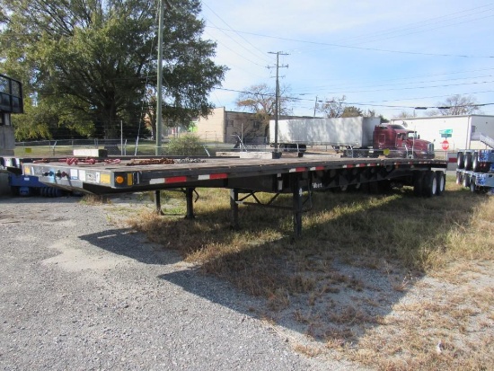 1998 Talbert 48 Ft. T/A Flatbed Trailer (Unit # S48-2)