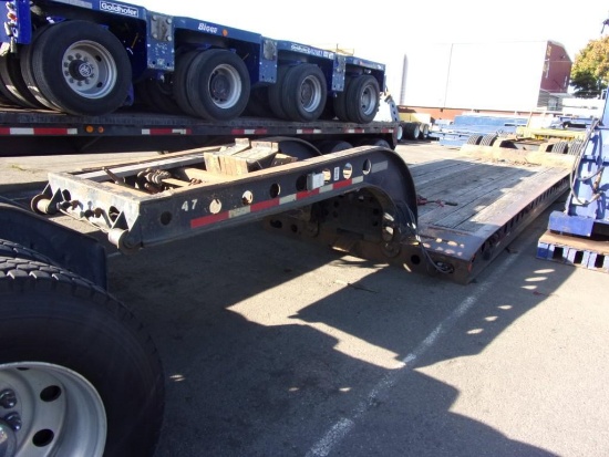 Cozad...Tri/Axle Lowboy Trailer (Unit #T47)