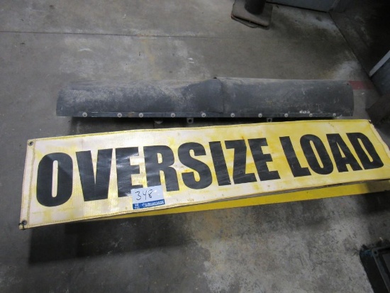 Oversized Load Signs