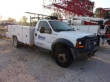 2006 Ford F550XL Service Truck (Unit #PU476)