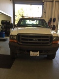 2000 Ford F450 Utility Truck (Unit #PU-418)