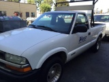 2002 Chevrolet S10 Pickup Truck (Unit #PU-542)