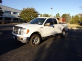 2011 Ford F150 XL 4X4 Ext. Cab Pickup Truck