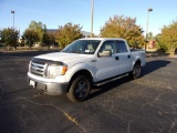 2010 Ford F150 XL 4X4 Crew Cab Pickup Truck