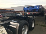 1991 Freuhauf PBANF3-48 48 Ft Tri/A Flatbed Trailer (Unit #T49)