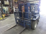 Hyster H80C 8000 Lbs. Forklift (Unit #F56) INOPERABLE