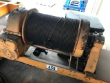 Skid Mounted Hydraulic Winch